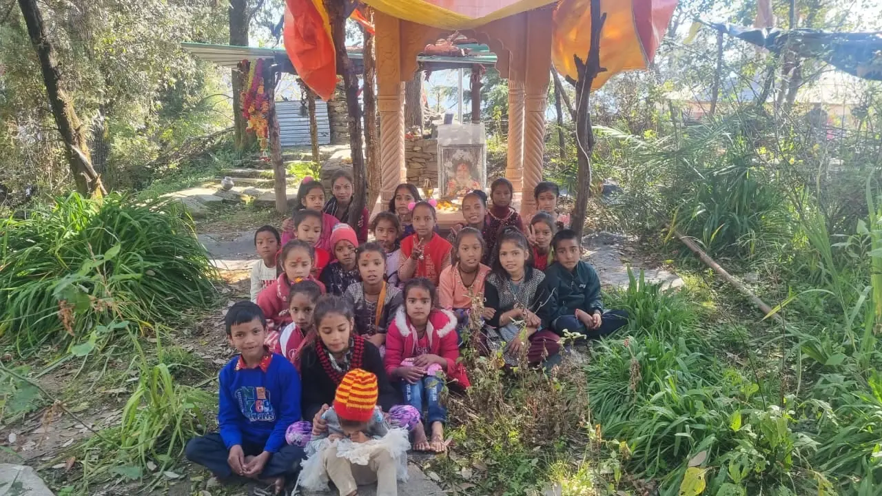 Seva for the Children near Kalishila